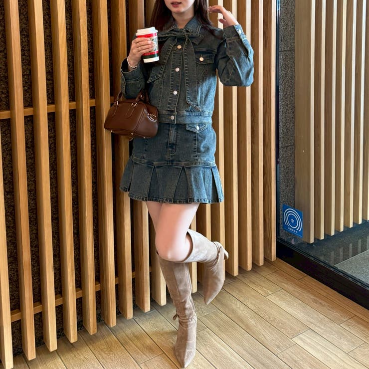 【セットアップ対応】ボウタイリボンGジャン | RMAF　NICE CLAUP / OLIVE des OLIVE | 詳細画像22 