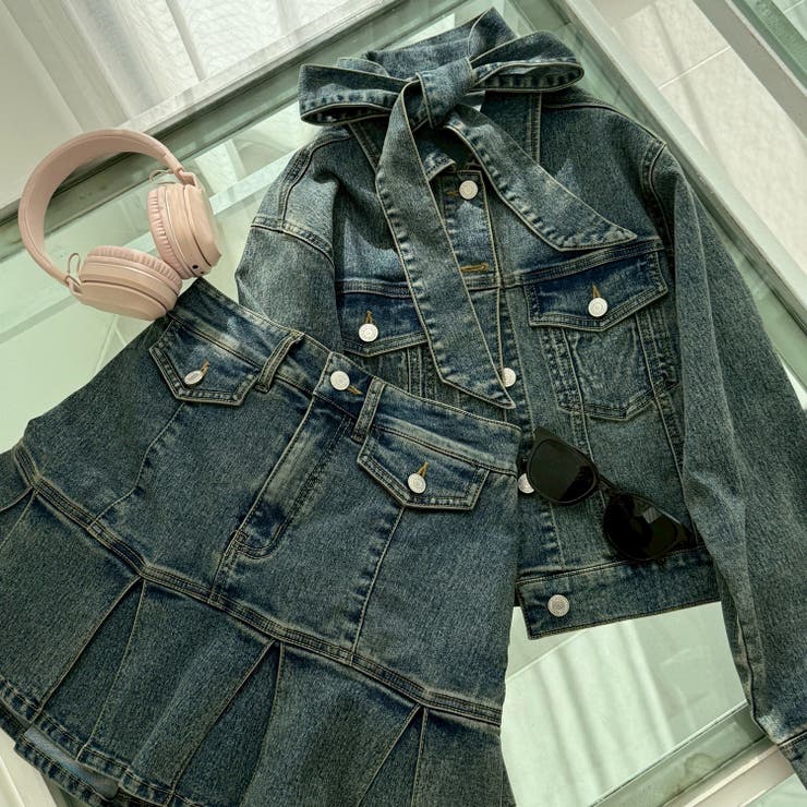 【セットアップ対応】ボウタイリボンGジャン | RMAF　NICE CLAUP / OLIVE des OLIVE | 詳細画像24 