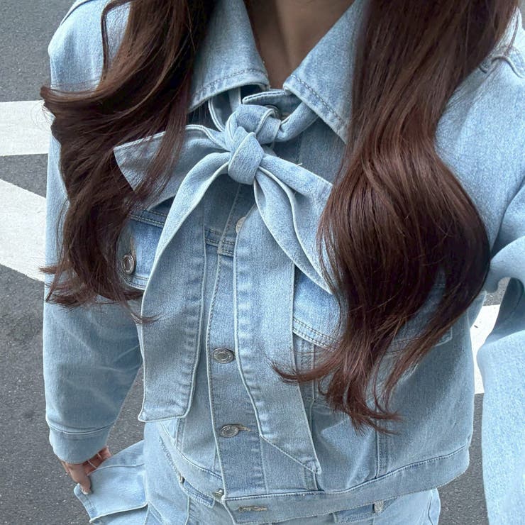 【セットアップ対応】ボウタイリボンGジャン | RMAF　NICE CLAUP / OLIVE des OLIVE | 詳細画像29 