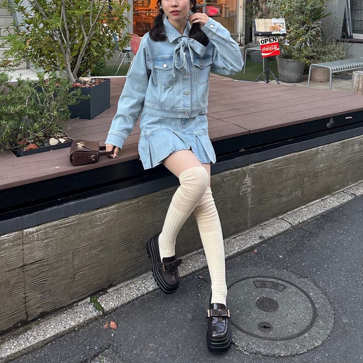 【セットアップ対応】ボウタイリボンGジャン | RMAF　NICE CLAUP / OLIVE des OLIVE | 詳細画像31 