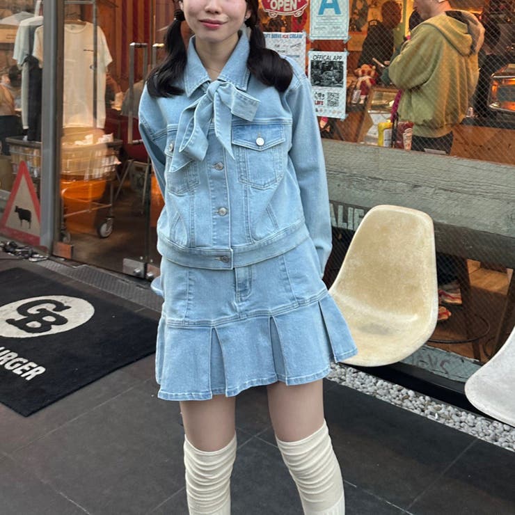 【セットアップ対応】ボウタイリボンGジャン | RMAF　NICE CLAUP / OLIVE des OLIVE | 詳細画像34 