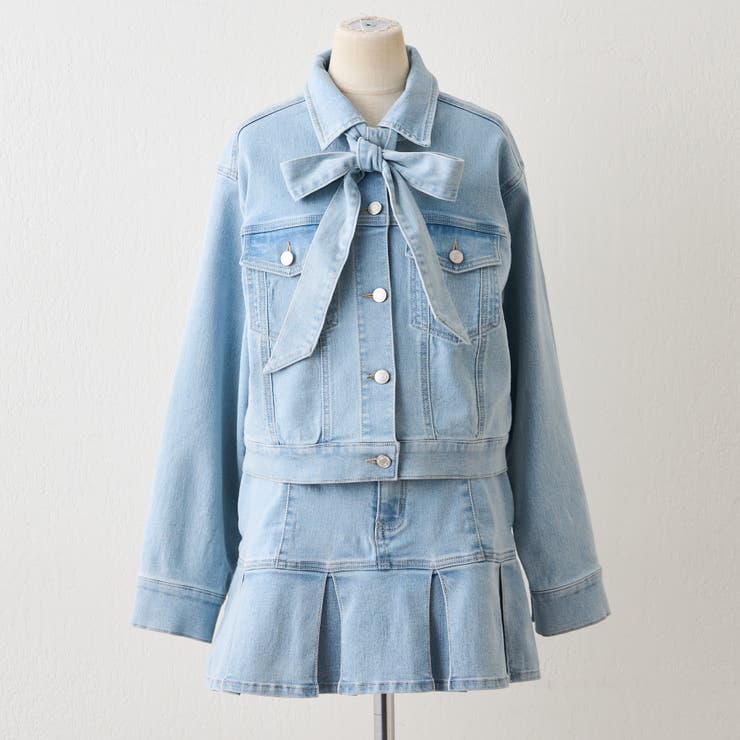 【セットアップ対応】ボウタイリボンGジャン | RMAF　NICE CLAUP / OLIVE des OLIVE | 詳細画像37 