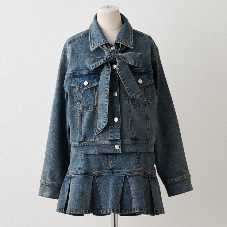 【セットアップ対応】ボウタイリボンGジャン | RMAF　NICE CLAUP / OLIVE des OLIVE | 詳細画像38 