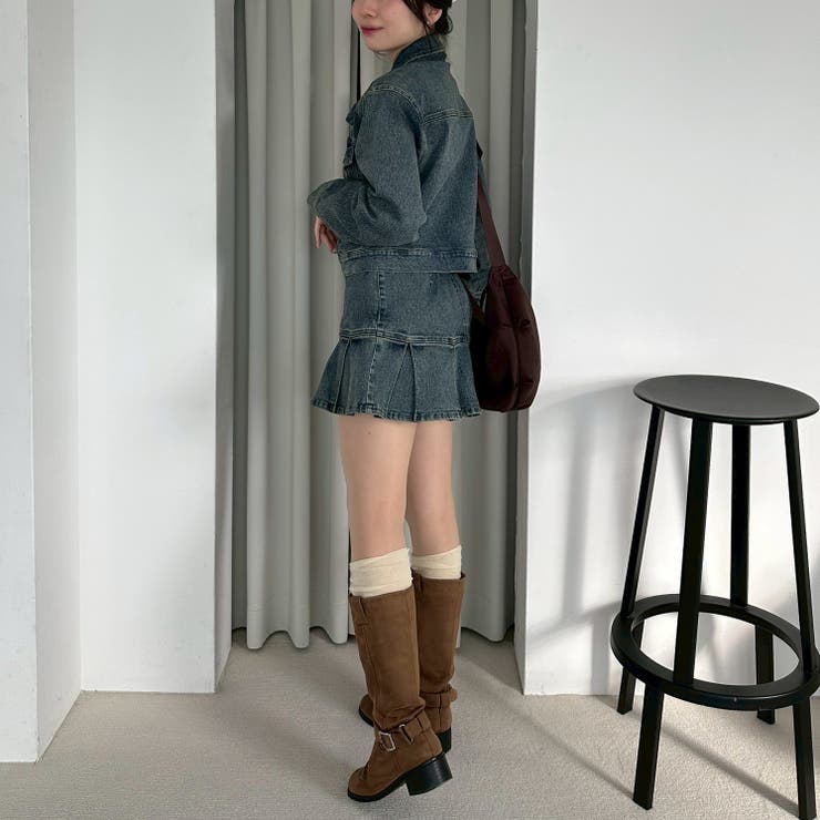 【セットアップ対応】ボウタイリボンGジャン | RMAF　NICE CLAUP / OLIVE des OLIVE | 詳細画像7 