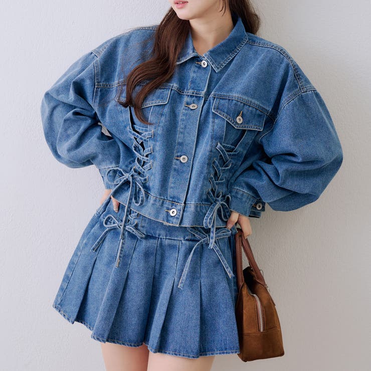 セットアップ対応】レースアップGジャン[品番：OLOW0017531]｜RMAF