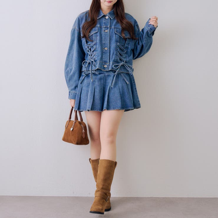 【セットアップ対応】レースアップGジャン | RMAF　NICE CLAUP / OLIVE des OLIVE | 詳細画像8 