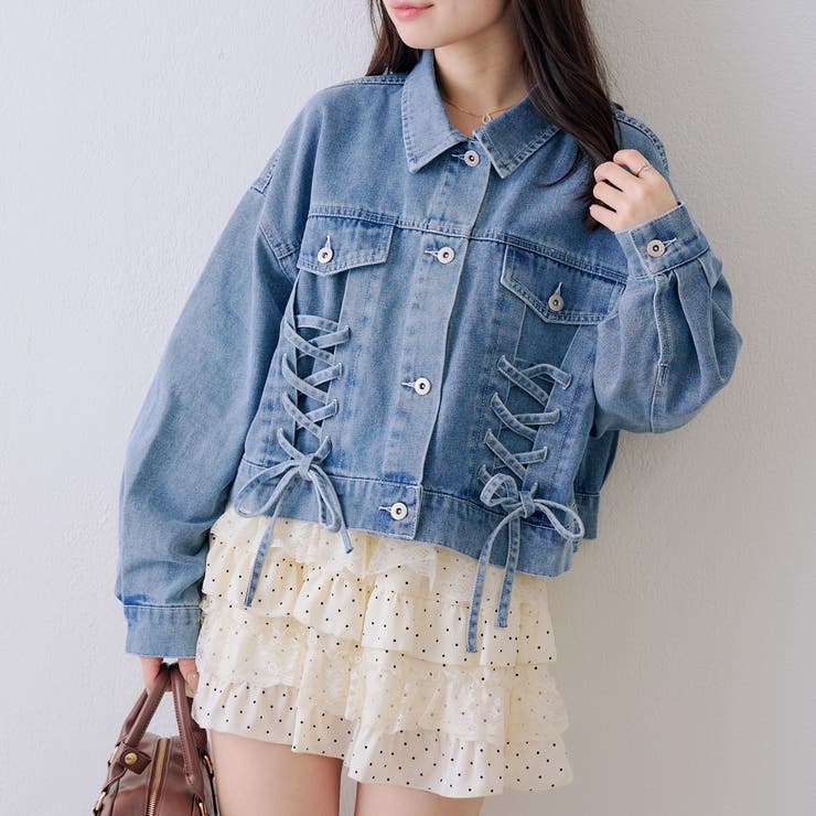 【セットアップ対応】レースアップGジャン | RMAF　NICE CLAUP / OLIVE des OLIVE | 詳細画像9 