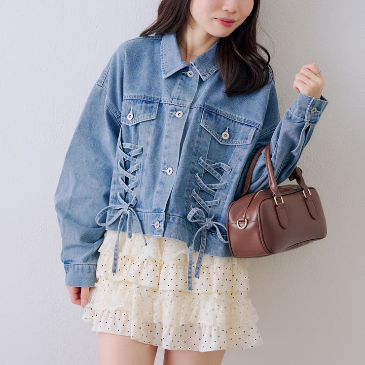 【セットアップ対応】レースアップGジャン | RMAF　NICE CLAUP / OLIVE des OLIVE | 詳細画像10 