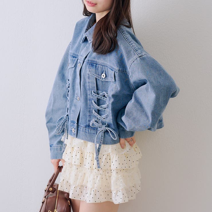 【セットアップ対応】レースアップGジャン | RMAF　NICE CLAUP / OLIVE des OLIVE | 詳細画像11 