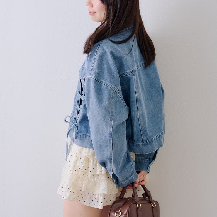 【セットアップ対応】レースアップGジャン | RMAF　NICE CLAUP / OLIVE des OLIVE | 詳細画像12 