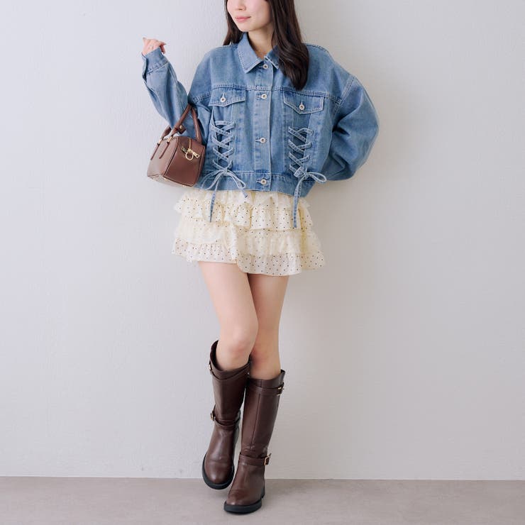 【セットアップ対応】レースアップGジャン | RMAF　NICE CLAUP / OLIVE des OLIVE | 詳細画像13 