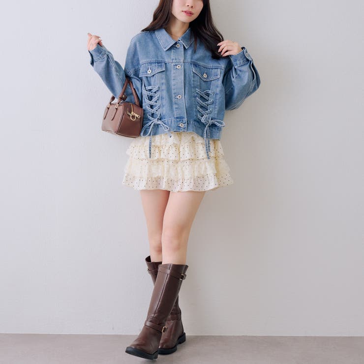 【セットアップ対応】レースアップGジャン | RMAF　NICE CLAUP / OLIVE des OLIVE | 詳細画像14 