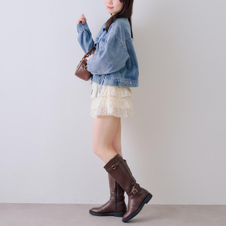 【セットアップ対応】レースアップGジャン | RMAF　NICE CLAUP / OLIVE des OLIVE | 詳細画像15 