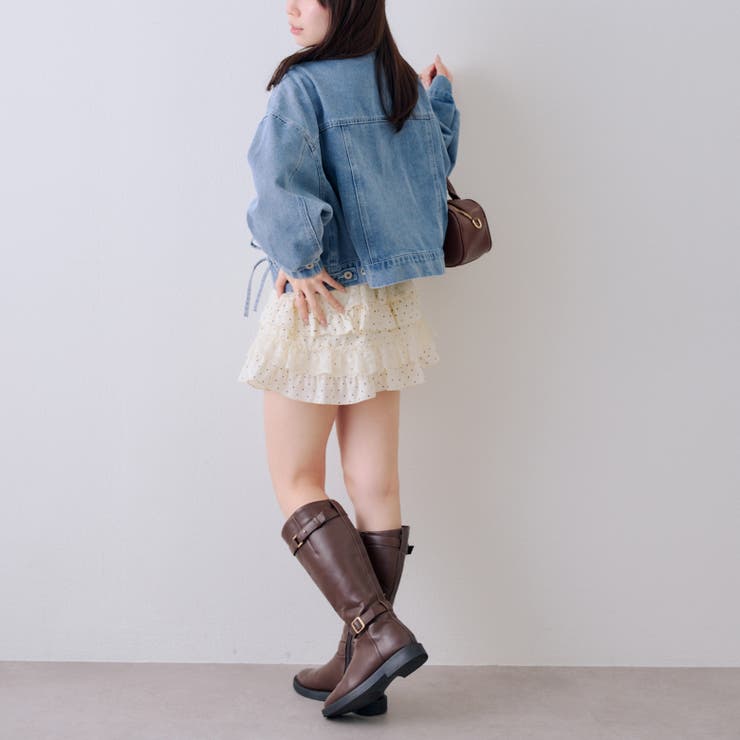 【セットアップ対応】レースアップGジャン | RMAF　NICE CLAUP / OLIVE des OLIVE | 詳細画像16 