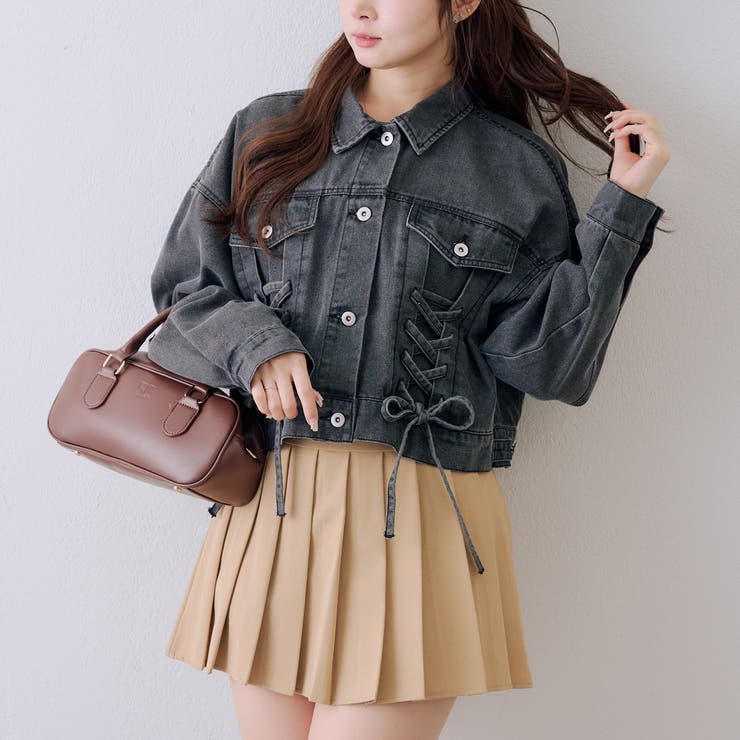 【セットアップ対応】レースアップGジャン | RMAF　NICE CLAUP / OLIVE des OLIVE | 詳細画像17 