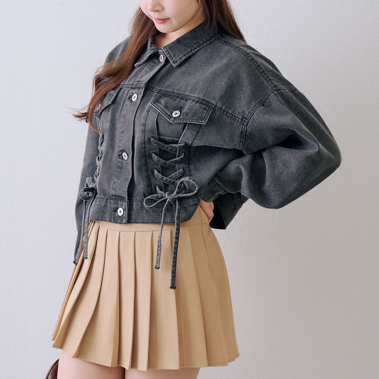 【セットアップ対応】レースアップGジャン | RMAF　NICE CLAUP / OLIVE des OLIVE | 詳細画像19 