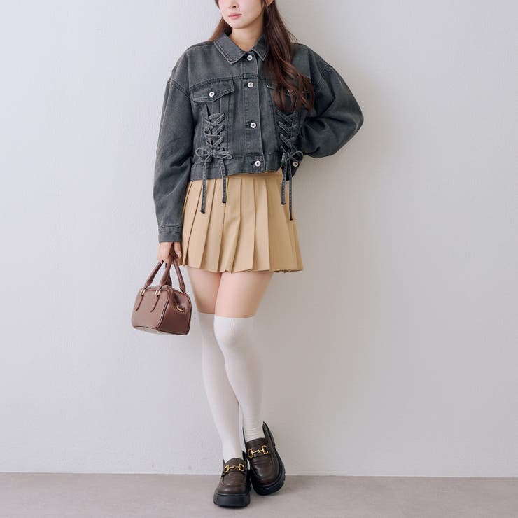 【セットアップ対応】レースアップGジャン | RMAF　NICE CLAUP / OLIVE des OLIVE | 詳細画像22 