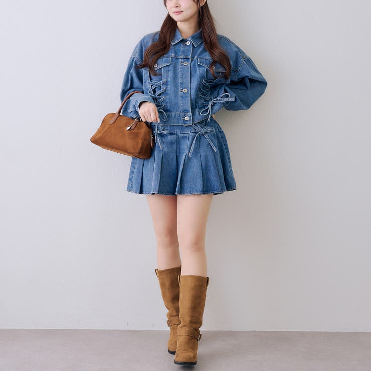 【セットアップ対応】レースアップGジャン | RMAF　NICE CLAUP / OLIVE des OLIVE | 詳細画像6 