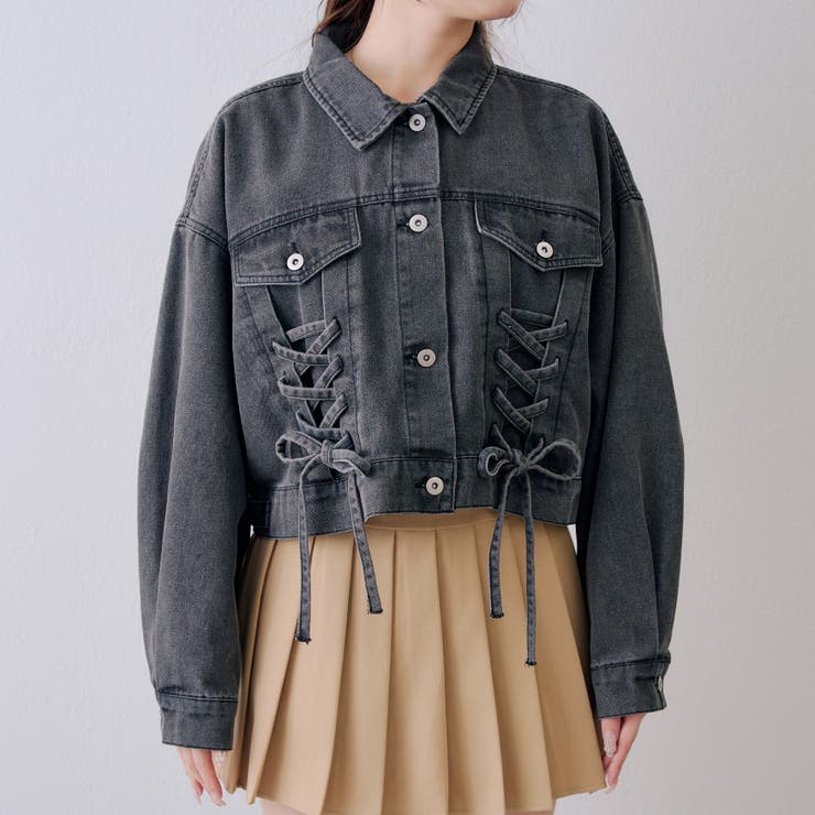 【セットアップ対応】レースアップGジャン | RMAF　NICE CLAUP / OLIVE des OLIVE | 詳細画像25 