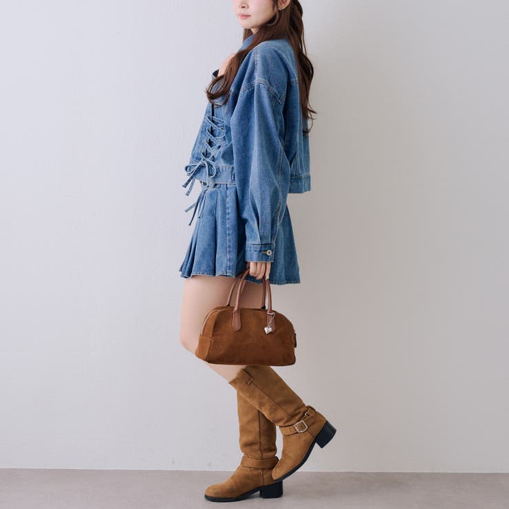 【セットアップ対応】レースアップGジャン | RMAF　NICE CLAUP / OLIVE des OLIVE | 詳細画像7 