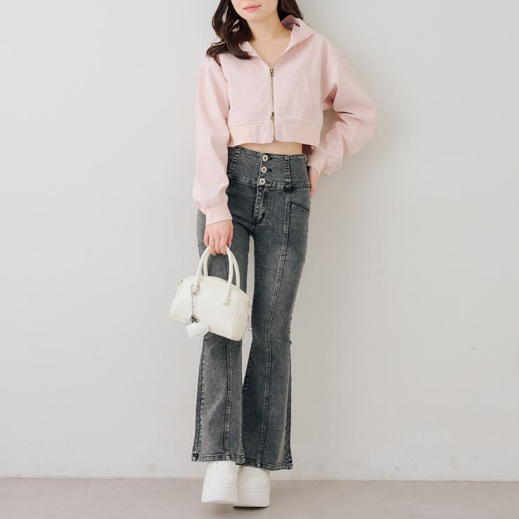 ツイル/デニムマンパ | NICE CLAUP / OLIVE des OLIVE　OUTLET | 詳細画像7 