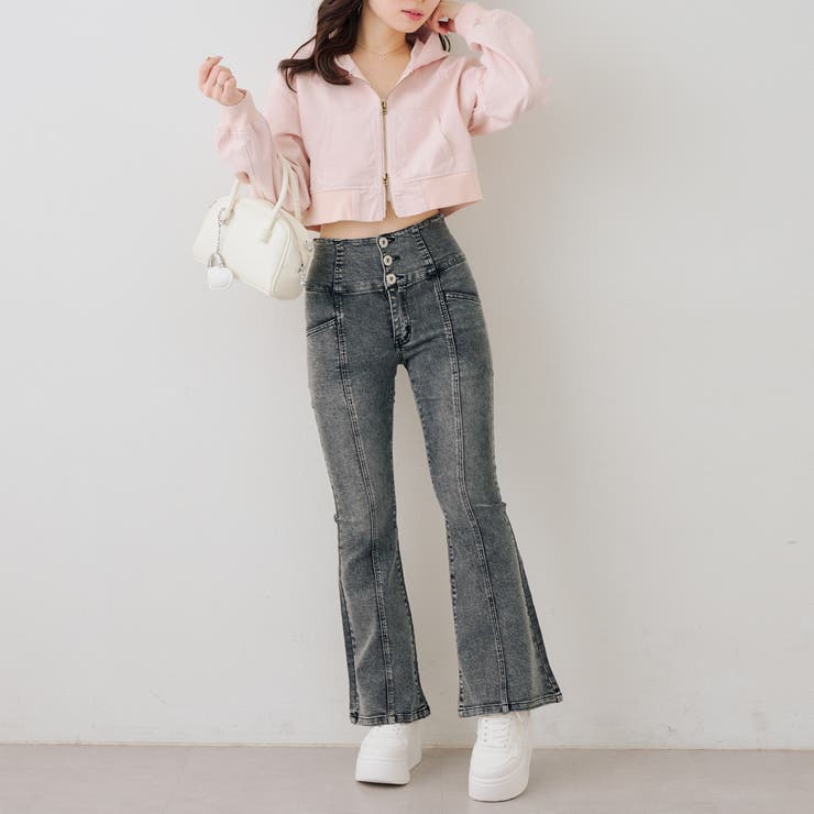 ツイル/デニムマンパ | NICE CLAUP / OLIVE des OLIVE　OUTLET | 詳細画像8 