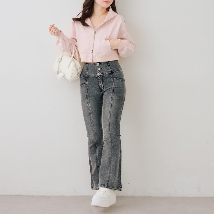 ツイル/デニムマンパ | NICE CLAUP / OLIVE des OLIVE　OUTLET | 詳細画像9 