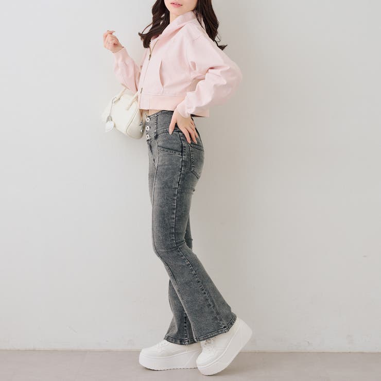 ツイル/デニムマンパ | NICE CLAUP / OLIVE des OLIVE　OUTLET | 詳細画像10 