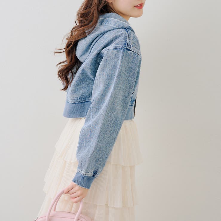 ツイル/デニムマンパ | NICE CLAUP / OLIVE des OLIVE　OUTLET | 詳細画像14 