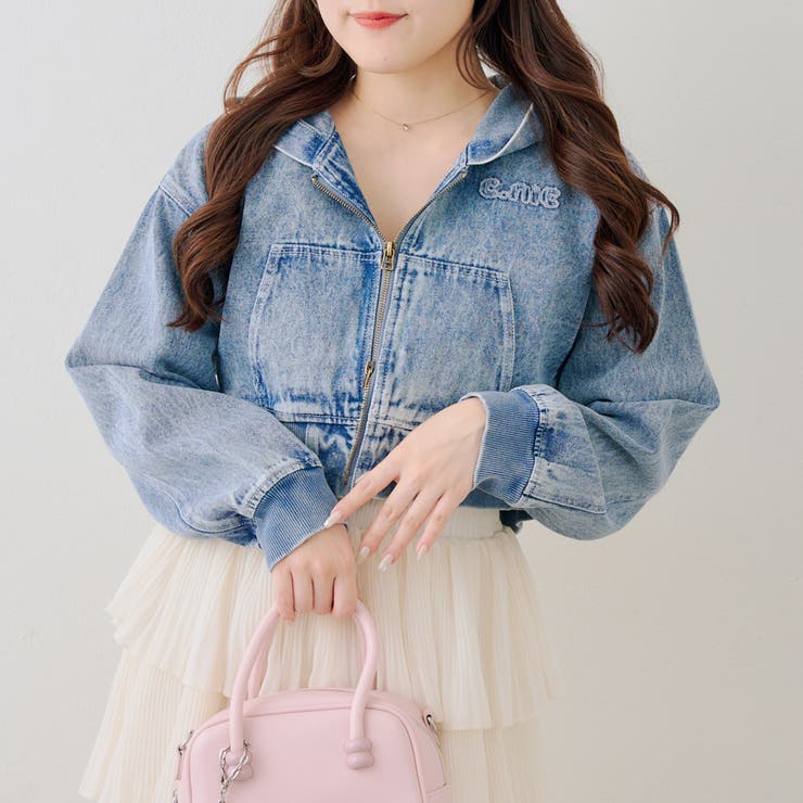 ツイル/デニムマンパ | NICE CLAUP / OLIVE des OLIVE　OUTLET | 詳細画像15 