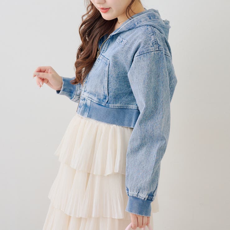 ツイル/デニムマンパ | NICE CLAUP / OLIVE des OLIVE　OUTLET | 詳細画像18 