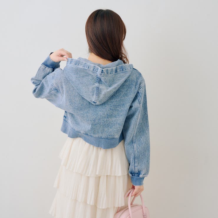 ツイル/デニムマンパ | NICE CLAUP / OLIVE des OLIVE　OUTLET | 詳細画像19 