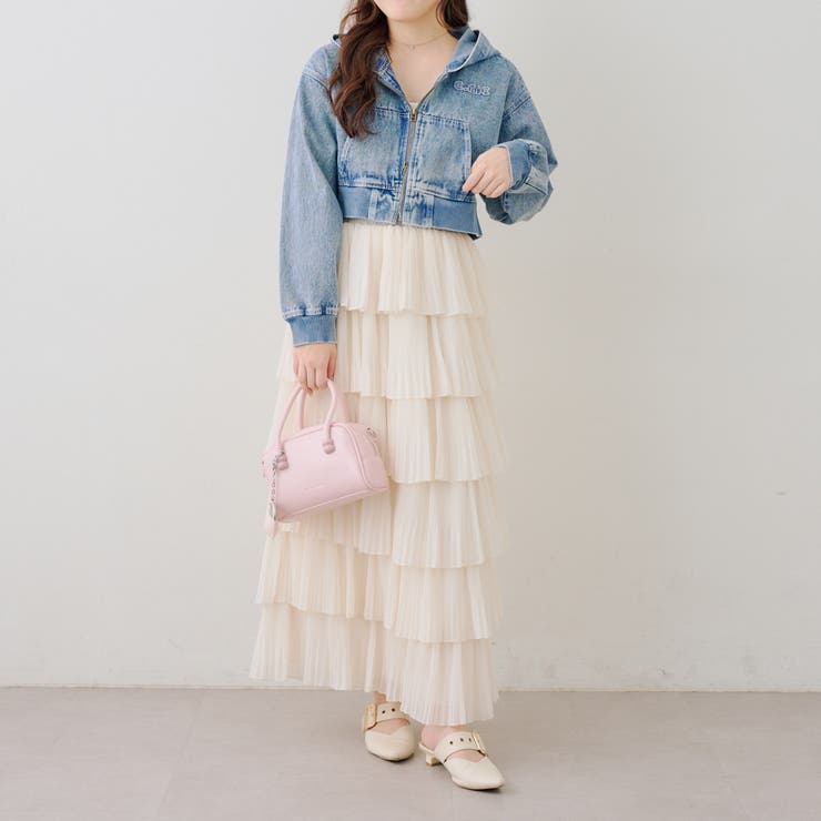 ツイル/デニムマンパ | NICE CLAUP / OLIVE des OLIVE　OUTLET | 詳細画像21 