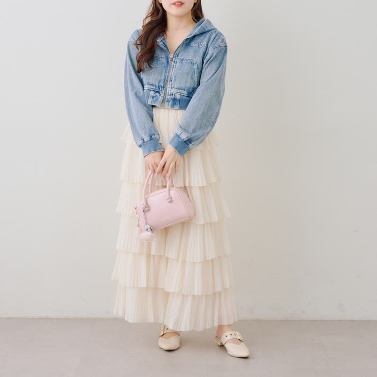 ツイル/デニムマンパ | NICE CLAUP / OLIVE des OLIVE　OUTLET | 詳細画像22 