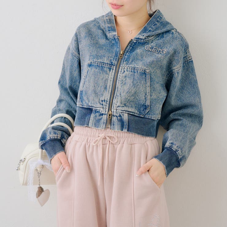 ツイル/デニムマンパ | NICE CLAUP / OLIVE des OLIVE　OUTLET | 詳細画像25 