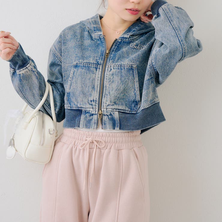 ツイル/デニムマンパ | NICE CLAUP / OLIVE des OLIVE　OUTLET | 詳細画像28 