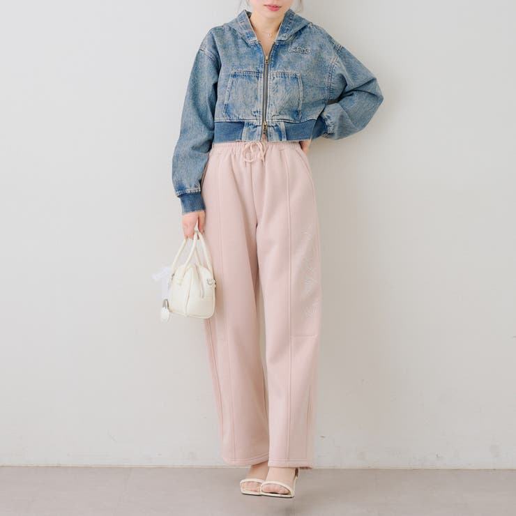 ツイル/デニムマンパ | NICE CLAUP / OLIVE des OLIVE　OUTLET | 詳細画像30 