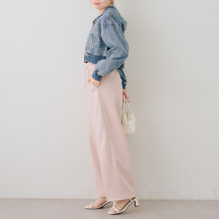 ツイル/デニムマンパ | NICE CLAUP / OLIVE des OLIVE　OUTLET | 詳細画像32 