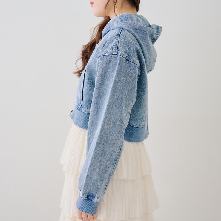 ツイル/デニムマンパ | NICE CLAUP / OLIVE des OLIVE　OUTLET | 詳細画像34 