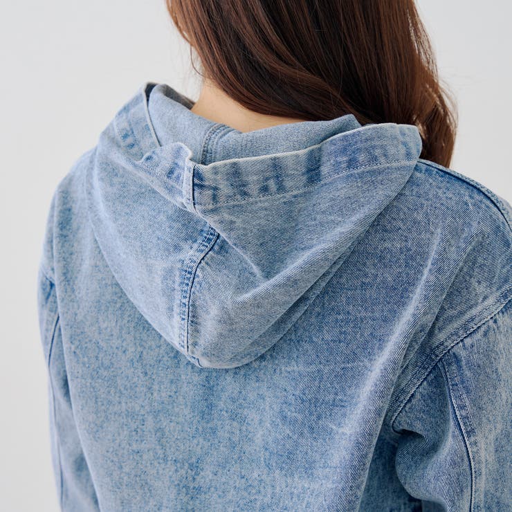 ツイル/デニムマンパ | NICE CLAUP / OLIVE des OLIVE　OUTLET | 詳細画像36 