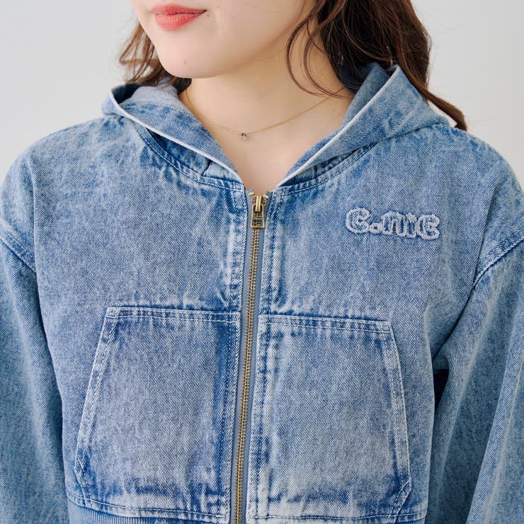 ツイル/デニムマンパ | NICE CLAUP / OLIVE des OLIVE　OUTLET | 詳細画像37 