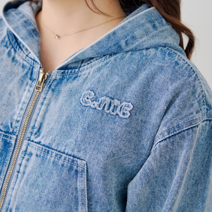 ツイル/デニムマンパ | NICE CLAUP / OLIVE des OLIVE　OUTLET | 詳細画像38 