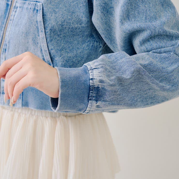 ツイル/デニムマンパ | NICE CLAUP / OLIVE des OLIVE　OUTLET | 詳細画像39 