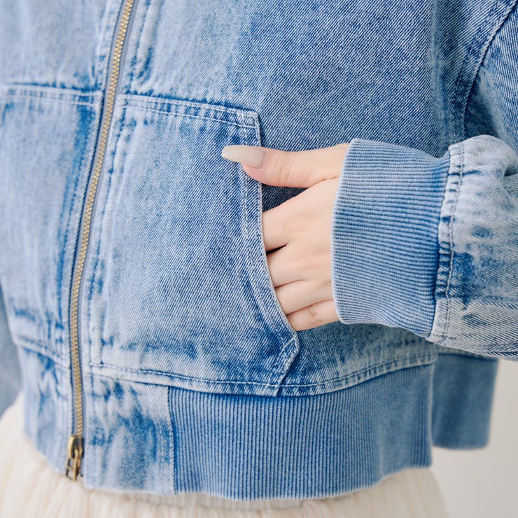 ツイル/デニムマンパ | NICE CLAUP / OLIVE des OLIVE　OUTLET | 詳細画像40 