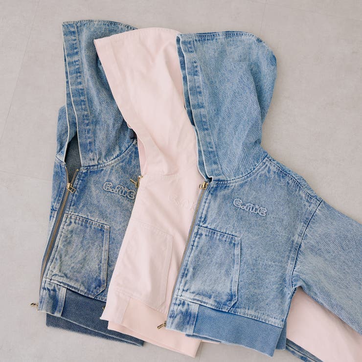 ツイル/デニムマンパ | NICE CLAUP / OLIVE des OLIVE　OUTLET | 詳細画像43 