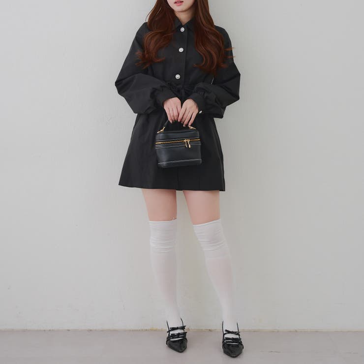 マルチリボン女の子コート | RMAF　NICE CLAUP / OLIVE des OLIVE | 詳細画像16 