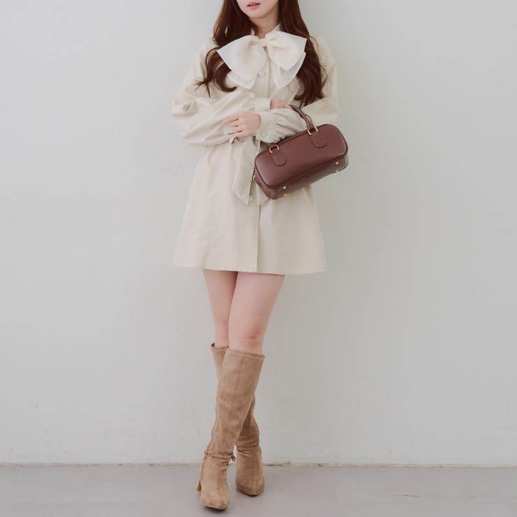 マルチリボン女の子コート | RMAF　NICE CLAUP / OLIVE des OLIVE | 詳細画像8 