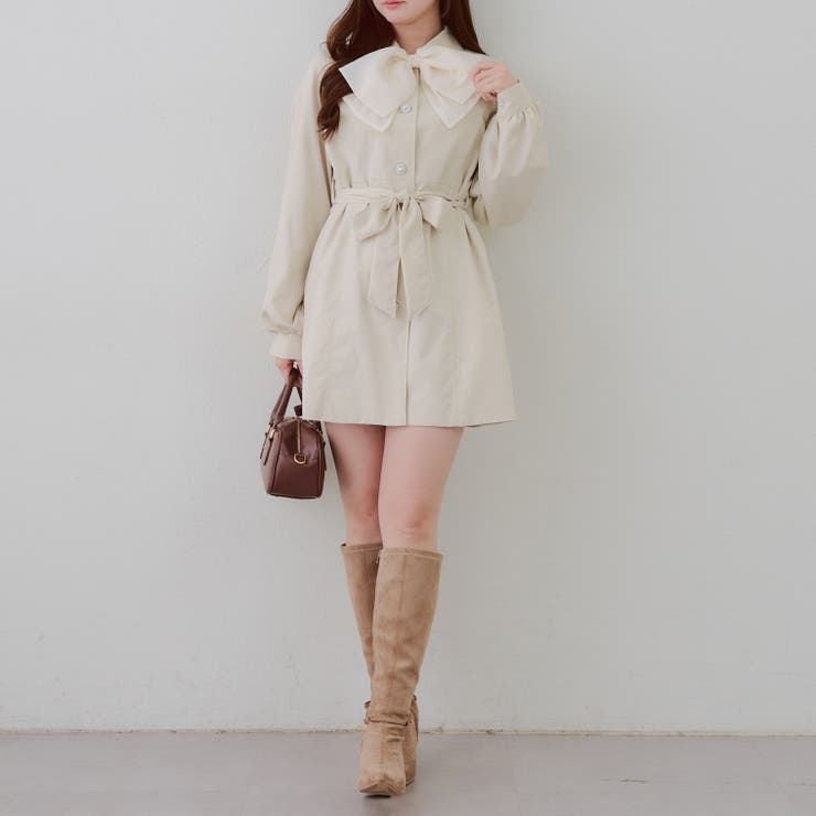 マルチリボン女の子コート | RMAF　NICE CLAUP / OLIVE des OLIVE | 詳細画像11 