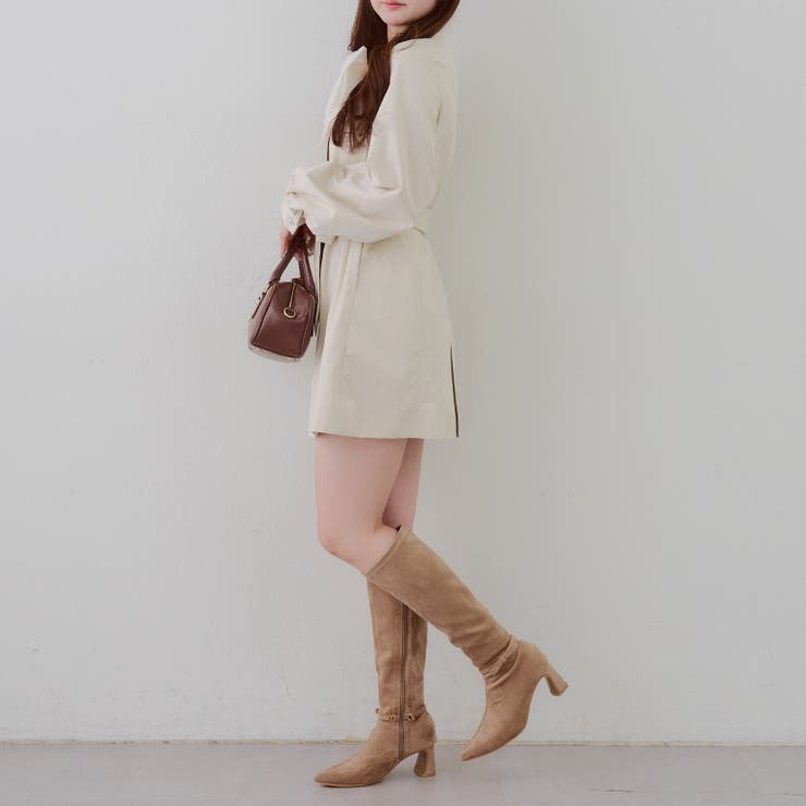 マルチリボン女の子コート | RMAF　NICE CLAUP / OLIVE des OLIVE | 詳細画像9 