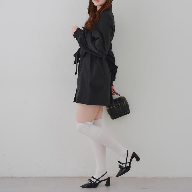 マルチリボン女の子コート | RMAF　NICE CLAUP / OLIVE des OLIVE | 詳細画像18 